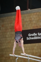 Thumbnail - Hessen - Justus Sporleder - Спортивная гимнастика - 2021 - Deutschlandpokal Schwäbisch-Gmünd - Teilnehmer - AK 15 bis 18 02043_06174.jpg