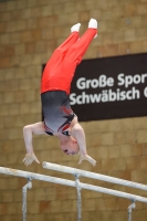 Thumbnail - Hessen - Justus Sporleder - Спортивная гимнастика - 2021 - Deutschlandpokal Schwäbisch-Gmünd - Teilnehmer - AK 15 bis 18 02043_06177.jpg