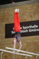 Thumbnail - Hessen - Justus Sporleder - Спортивная гимнастика - 2021 - Deutschlandpokal Schwäbisch-Gmünd - Teilnehmer - AK 15 bis 18 02043_06185.jpg