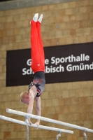 Thumbnail - Hessen - Justus Sporleder - Gymnastique Artistique - 2021 - Deutschlandpokal Schwäbisch-Gmünd - Teilnehmer - AK 15 bis 18 02043_06186.jpg