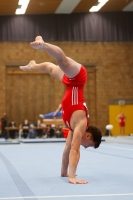 Thumbnail - Brandenburg - Hermann Jarick - Спортивная гимнастика - 2021 - Deutschlandpokal Schwäbisch-Gmünd - Teilnehmer - AK 15 bis 18 02043_06230.jpg