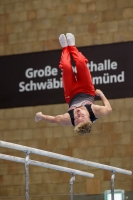 Thumbnail - Hessen - Lasse Kleinstück - Спортивная гимнастика - 2021 - Deutschlandpokal Schwäbisch-Gmünd - Teilnehmer - AK 15 bis 18 02043_06281.jpg