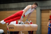 Thumbnail - NRW - Pavel Kostiukhin - Artistic Gymnastics - 2021 - Deutschlandpokal Schwäbisch-Gmünd - Teilnehmer - AK 15 bis 18 02043_06402.jpg