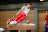 Thumbnail - NRW - Pavel Kostiukhin - Artistic Gymnastics - 2021 - Deutschlandpokal Schwäbisch-Gmünd - Teilnehmer - AK 15 bis 18 02043_06406.jpg