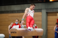 Thumbnail - NRW - Pavel Kostiukhin - Artistic Gymnastics - 2021 - Deutschlandpokal Schwäbisch-Gmünd - Teilnehmer - AK 15 bis 18 02043_06408.jpg