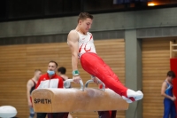 Thumbnail - NRW - Pavel Kostiukhin - Спортивная гимнастика - 2021 - Deutschlandpokal Schwäbisch-Gmünd - Teilnehmer - AK 15 bis 18 02043_06409.jpg