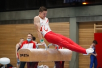 Thumbnail - NRW - Pavel Kostiukhin - Artistic Gymnastics - 2021 - Deutschlandpokal Schwäbisch-Gmünd - Teilnehmer - AK 15 bis 18 02043_06410.jpg