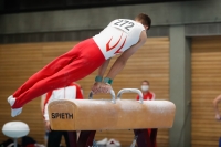 Thumbnail - NRW - Pavel Kostiukhin - Artistic Gymnastics - 2021 - Deutschlandpokal Schwäbisch-Gmünd - Teilnehmer - AK 15 bis 18 02043_06412.jpg
