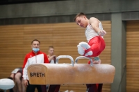 Thumbnail - NRW - Pavel Kostiukhin - Artistic Gymnastics - 2021 - Deutschlandpokal Schwäbisch-Gmünd - Teilnehmer - AK 15 bis 18 02043_06416.jpg