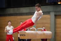 Thumbnail - NRW - Pavel Kostiukhin - Artistic Gymnastics - 2021 - Deutschlandpokal Schwäbisch-Gmünd - Teilnehmer - AK 15 bis 18 02043_06431.jpg