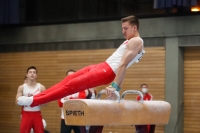 Thumbnail - NRW - Pavel Kostiukhin - Artistic Gymnastics - 2021 - Deutschlandpokal Schwäbisch-Gmünd - Teilnehmer - AK 15 bis 18 02043_06432.jpg