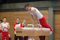 Thumbnail - NRW - Pavel Kostiukhin - Artistic Gymnastics - 2021 - Deutschlandpokal Schwäbisch-Gmünd - Teilnehmer - AK 15 bis 18 02043_06434.jpg