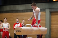Thumbnail - NRW - Pavel Kostiukhin - Artistic Gymnastics - 2021 - Deutschlandpokal Schwäbisch-Gmünd - Teilnehmer - AK 15 bis 18 02043_06436.jpg