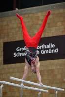Thumbnail - Sachsen - Lucas Buschmann - Спортивная гимнастика - 2021 - Deutschlandpokal Schwäbisch-Gmünd - Teilnehmer - AK 15 bis 18 02043_06533.jpg