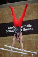 Thumbnail - Sachsen - Lucas Buschmann - Спортивная гимнастика - 2021 - Deutschlandpokal Schwäbisch-Gmünd - Teilnehmer - AK 15 bis 18 02043_06534.jpg
