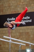 Thumbnail - Sachsen - Lucas Buschmann - Artistic Gymnastics - 2021 - Deutschlandpokal Schwäbisch-Gmünd - Teilnehmer - AK 15 bis 18 02043_06537.jpg