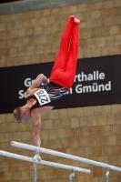 Thumbnail - Sachsen - Lucas Buschmann - Artistic Gymnastics - 2021 - Deutschlandpokal Schwäbisch-Gmünd - Teilnehmer - AK 15 bis 18 02043_06540.jpg