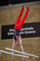 Thumbnail - Sachsen - Lucas Buschmann - Спортивная гимнастика - 2021 - Deutschlandpokal Schwäbisch-Gmünd - Teilnehmer - AK 15 bis 18 02043_06542.jpg