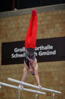 Thumbnail - Sachsen - Lucas Buschmann - Artistic Gymnastics - 2021 - Deutschlandpokal Schwäbisch-Gmünd - Teilnehmer - AK 15 bis 18 02043_06543.jpg