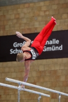 Thumbnail - Sachsen - Lucas Buschmann - Спортивная гимнастика - 2021 - Deutschlandpokal Schwäbisch-Gmünd - Teilnehmer - AK 15 bis 18 02043_06545.jpg