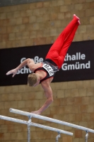 Thumbnail - Sachsen - Lucas Buschmann - Gymnastique Artistique - 2021 - Deutschlandpokal Schwäbisch-Gmünd - Teilnehmer - AK 15 bis 18 02043_06546.jpg