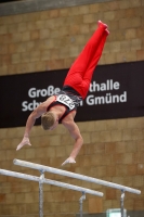 Thumbnail - Sachsen - Lucas Buschmann - Artistic Gymnastics - 2021 - Deutschlandpokal Schwäbisch-Gmünd - Teilnehmer - AK 15 bis 18 02043_06547.jpg