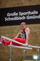 Thumbnail - Sachsen - Lucas Buschmann - Artistic Gymnastics - 2021 - Deutschlandpokal Schwäbisch-Gmünd - Teilnehmer - AK 15 bis 18 02043_06549.jpg