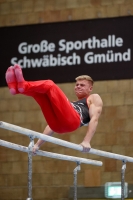 Thumbnail - Sachsen - Lucas Buschmann - Спортивная гимнастика - 2021 - Deutschlandpokal Schwäbisch-Gmünd - Teilnehmer - AK 15 bis 18 02043_06550.jpg