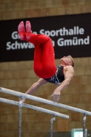 Thumbnail - Sachsen - Lucas Buschmann - Artistic Gymnastics - 2021 - Deutschlandpokal Schwäbisch-Gmünd - Teilnehmer - AK 15 bis 18 02043_06551.jpg