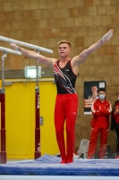 Thumbnail - Sachsen - Lucas Buschmann - Artistic Gymnastics - 2021 - Deutschlandpokal Schwäbisch-Gmünd - Teilnehmer - AK 15 bis 18 02043_06555.jpg