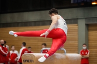 Thumbnail - NRW - Berkay Sen - Спортивная гимнастика - 2021 - Deutschlandpokal Schwäbisch-Gmünd - Teilnehmer - AK 15 bis 18 02043_06567.jpg