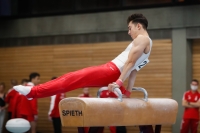 Thumbnail - NRW - Berkay Sen - Спортивная гимнастика - 2021 - Deutschlandpokal Schwäbisch-Gmünd - Teilnehmer - AK 15 bis 18 02043_06574.jpg