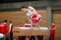 Thumbnail - NRW - Berkay Sen - Спортивная гимнастика - 2021 - Deutschlandpokal Schwäbisch-Gmünd - Teilnehmer - AK 15 bis 18 02043_06577.jpg