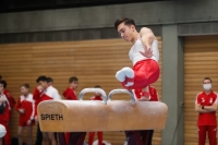 Thumbnail - NRW - Berkay Sen - Спортивная гимнастика - 2021 - Deutschlandpokal Schwäbisch-Gmünd - Teilnehmer - AK 15 bis 18 02043_06598.jpg