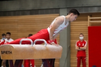 Thumbnail - NRW - Berkay Sen - Спортивная гимнастика - 2021 - Deutschlandpokal Schwäbisch-Gmünd - Teilnehmer - AK 15 bis 18 02043_06603.jpg