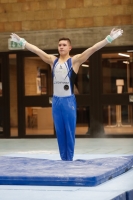 Thumbnail - Saarland - Maxim Kovalenko - Artistic Gymnastics - 2021 - Deutschlandpokal Schwäbisch-Gmünd - Teilnehmer - AK 15 bis 18 02043_06760.jpg