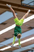 Thumbnail - Sachsen-Anhalt - Travis Pichler - Artistic Gymnastics - 2021 - Deutschlandpokal Schwäbisch-Gmünd - Teilnehmer - AK 13 bis 14 02043_07079.jpg