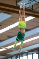 Thumbnail - Sachsen-Anhalt - Travis Pichler - Artistic Gymnastics - 2021 - Deutschlandpokal Schwäbisch-Gmünd - Teilnehmer - AK 13 bis 14 02043_07084.jpg