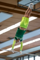 Thumbnail - Sachsen-Anhalt - Travis Pichler - Artistic Gymnastics - 2021 - Deutschlandpokal Schwäbisch-Gmünd - Teilnehmer - AK 13 bis 14 02043_07085.jpg