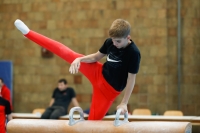 Thumbnail - Hessen - Hendrik Steen - Спортивная гимнастика - 2021 - Deutschlandpokal Schwäbisch-Gmünd - Teilnehmer - AK 13 bis 14 02043_07100.jpg