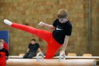 Thumbnail - Hessen - Hendrik Steen - Спортивная гимнастика - 2021 - Deutschlandpokal Schwäbisch-Gmünd - Teilnehmer - AK 13 bis 14 02043_07101.jpg