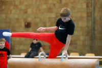 Thumbnail - Hessen - Hendrik Steen - Спортивная гимнастика - 2021 - Deutschlandpokal Schwäbisch-Gmünd - Teilnehmer - AK 13 bis 14 02043_07102.jpg