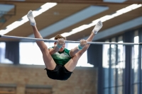 Thumbnail - Sachsen-Anhalt - Vince Renner - Artistic Gymnastics - 2021 - Deutschlandpokal Schwäbisch-Gmünd - Teilnehmer - AK 13 bis 14 02043_07163.jpg