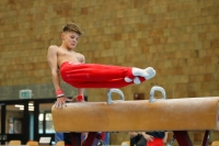 Thumbnail - Hessen - Arne Heinz - Artistic Gymnastics - 2021 - Deutschlandpokal Schwäbisch-Gmünd - Teilnehmer - AK 13 bis 14 02043_07205.jpg