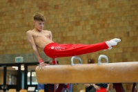 Thumbnail - Hessen - Arne Heinz - Artistic Gymnastics - 2021 - Deutschlandpokal Schwäbisch-Gmünd - Teilnehmer - AK 13 bis 14 02043_07206.jpg
