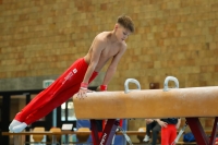 Thumbnail - Hessen - Arne Heinz - Artistic Gymnastics - 2021 - Deutschlandpokal Schwäbisch-Gmünd - Teilnehmer - AK 13 bis 14 02043_07207.jpg