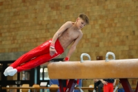 Thumbnail - Hessen - Arne Heinz - Artistic Gymnastics - 2021 - Deutschlandpokal Schwäbisch-Gmünd - Teilnehmer - AK 13 bis 14 02043_07208.jpg