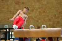Thumbnail - Hessen - Arne Heinz - Artistic Gymnastics - 2021 - Deutschlandpokal Schwäbisch-Gmünd - Teilnehmer - AK 13 bis 14 02043_07210.jpg