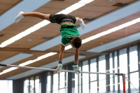 Thumbnail - Sachsen-Anhalt - Elias Jaffer - Artistic Gymnastics - 2021 - Deutschlandpokal Schwäbisch-Gmünd - Teilnehmer - AK 13 bis 14 02043_07215.jpg
