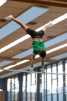 Thumbnail - Sachsen-Anhalt - Elias Jaffer - Artistic Gymnastics - 2021 - Deutschlandpokal Schwäbisch-Gmünd - Teilnehmer - AK 13 bis 14 02043_07216.jpg